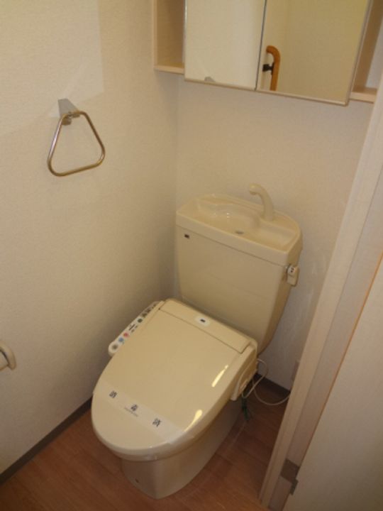 滋賀県犬上郡豊郷町大字安食南(アパート)の賃貸物件の内装