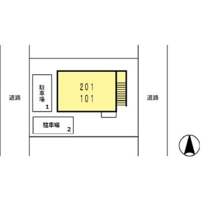 神奈川県相模原市緑区相原2(アパート)の賃貸物件の地図