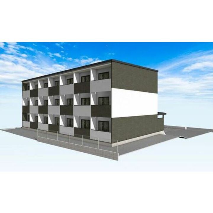 CITY連坊ステーションコートの外観