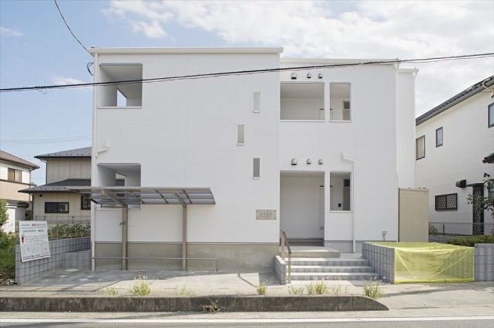 埼玉県東松山市美原町1(アパート)の賃貸物件の外観