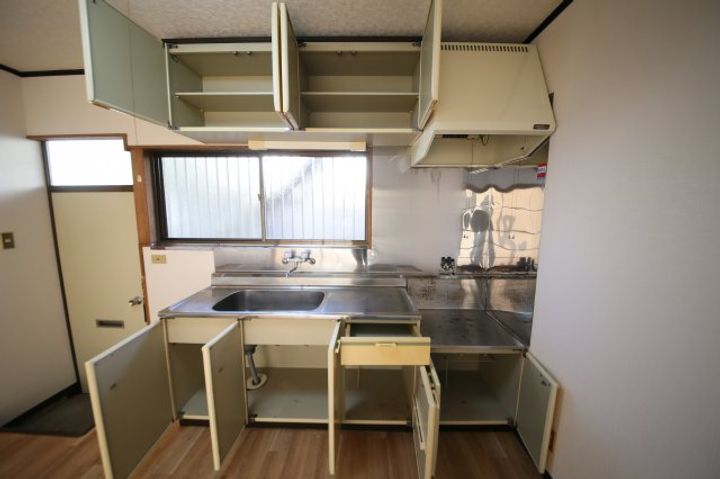 コーポローゼンのキッチン