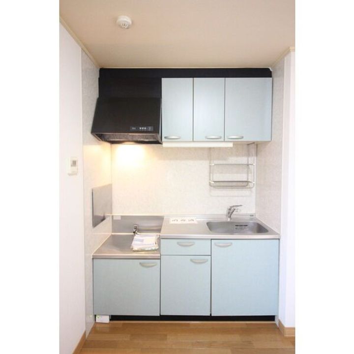 群馬県高崎市貝沢町(アパート)の賃貸物件のキッチン