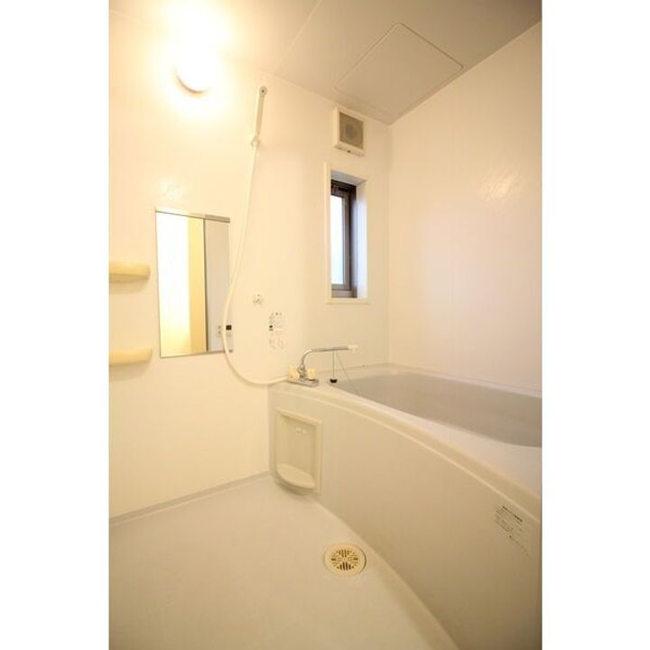 群馬県高崎市貝沢町(アパート)の賃貸物件の風呂