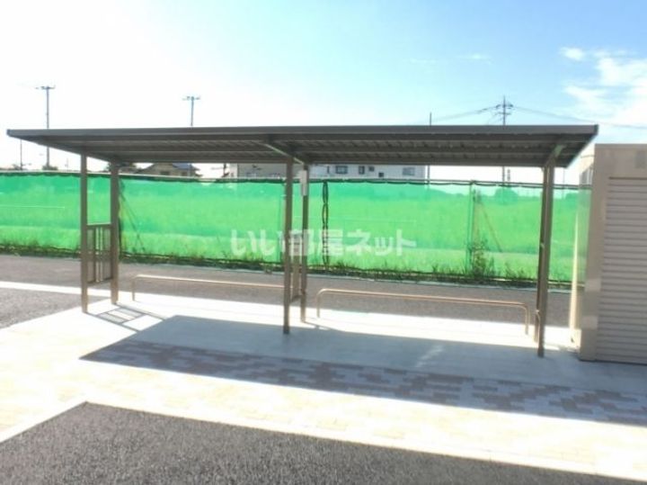 栃木県小山市城西1(アパート)の賃貸物件の地図