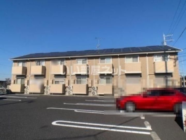 栃木県小山市城西1(アパート)の賃貸物件の外観