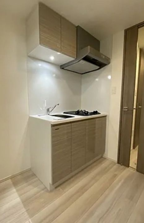 東京都北区王子本町2(マンション)の賃貸物件のキッチン
