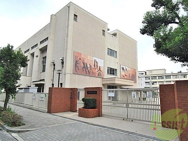 バウスフラッツ新大阪の周辺