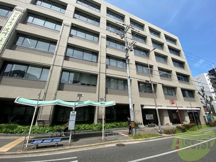 バウスフラッツ新大阪の周辺