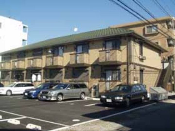 神奈川県相模原市南区相武台2(アパート)の賃貸物件の外観