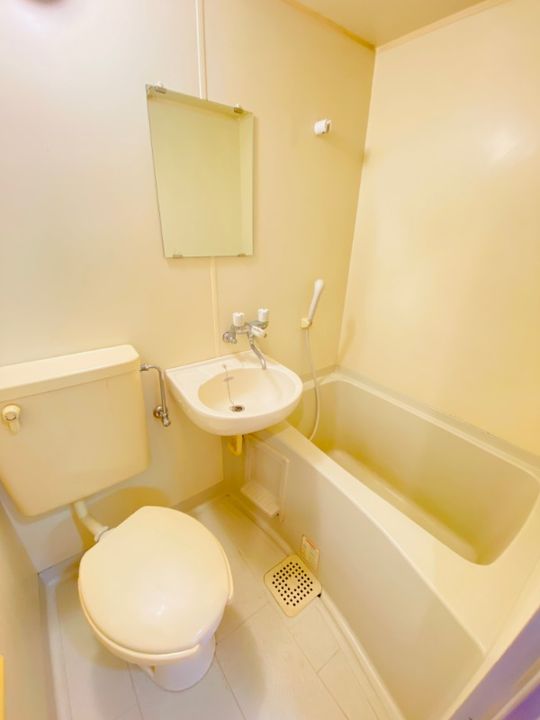 共立リライアンス八王子IIの風呂