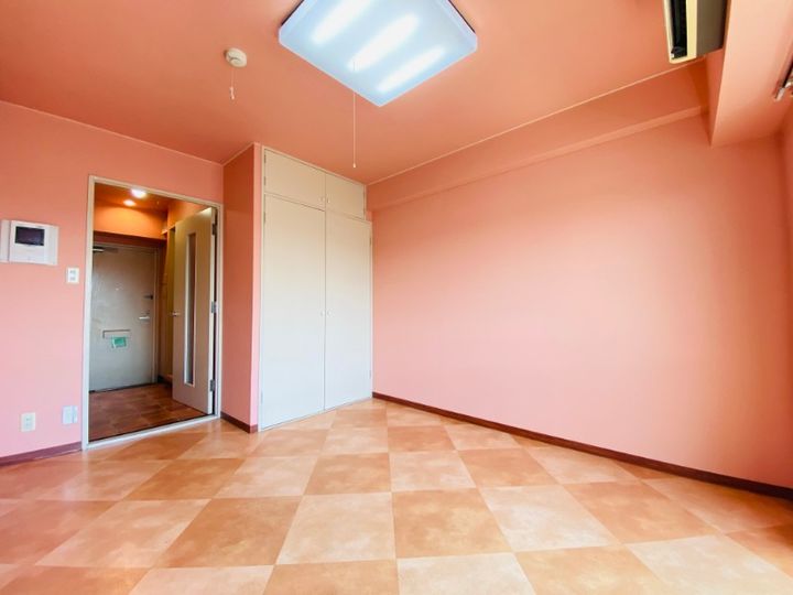 共立リライアンス八王子IIの居間