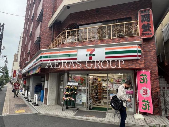 レジディア入谷の周辺