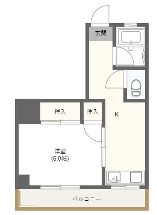 アドバンスシティ錦糸町の間取り
