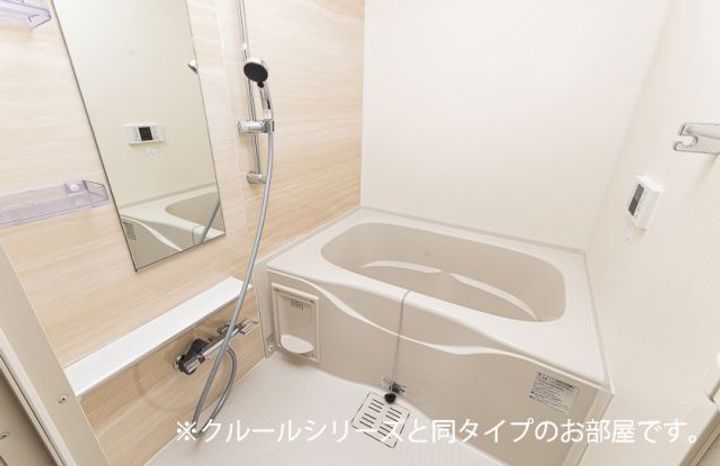 ハリーズコートCの風呂