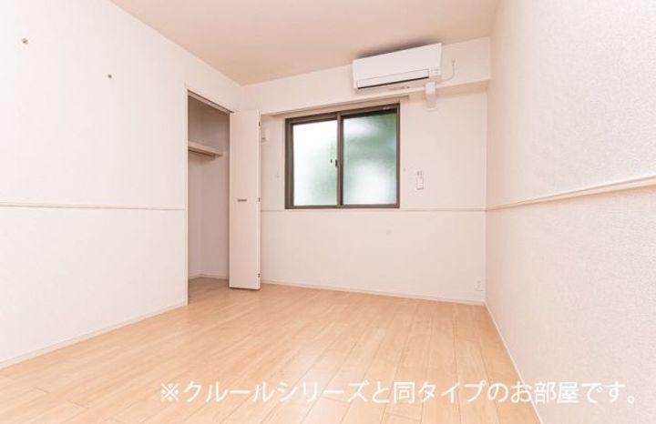 ハリーズコートCの居間