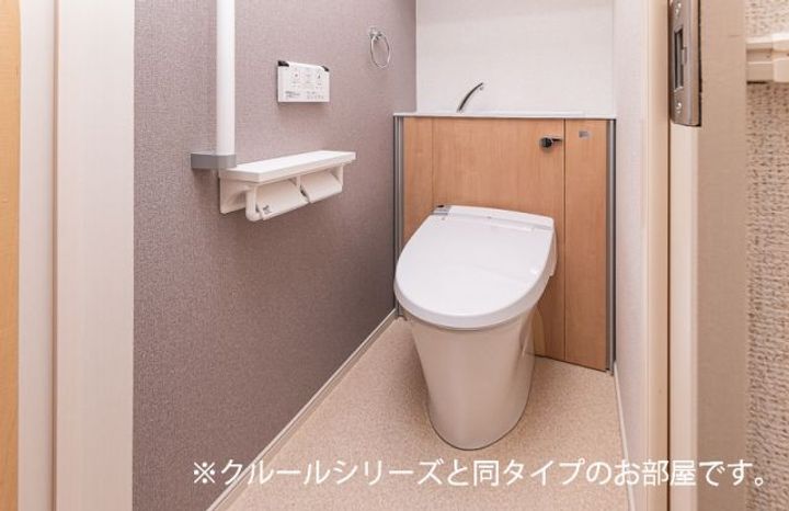 ハリーズコートCの内装