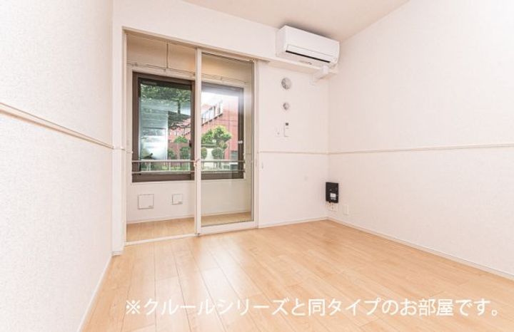 ハリーズコートCの居間