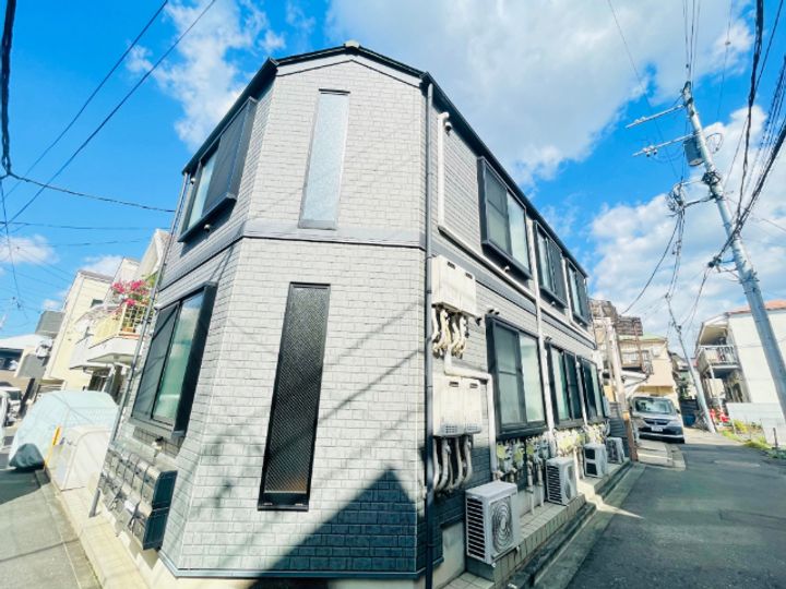 テレシーナの外観