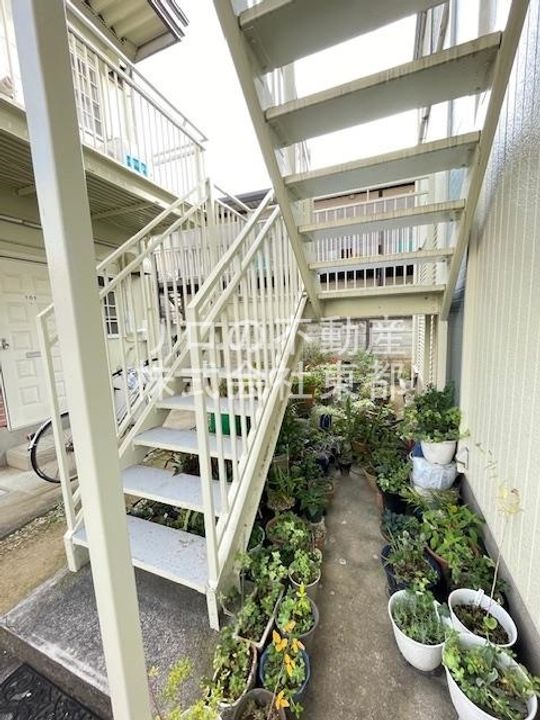 タナカハイツBの地図