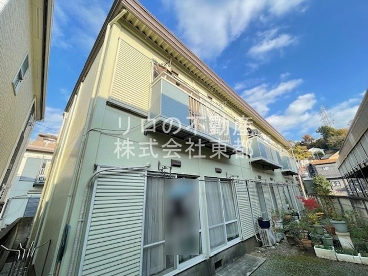 タナカハイツBの外観