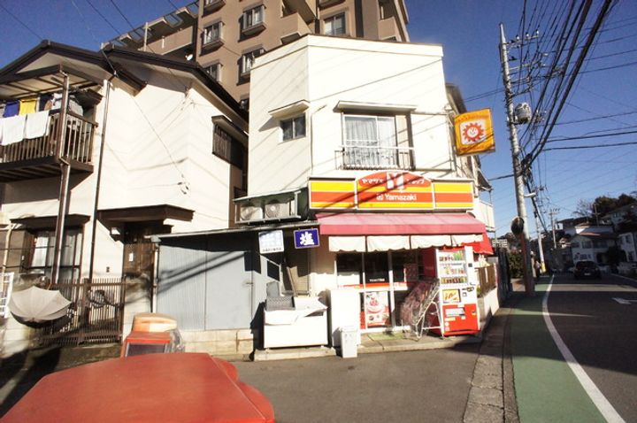 タナカハイツBの周辺