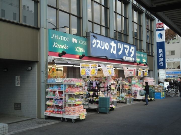 タナカハイツBの周辺