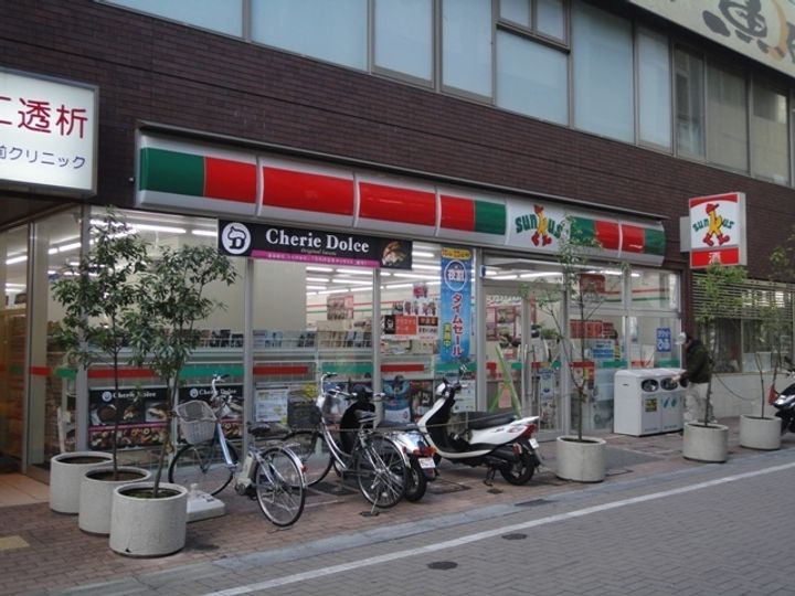 タナカハイツBの周辺