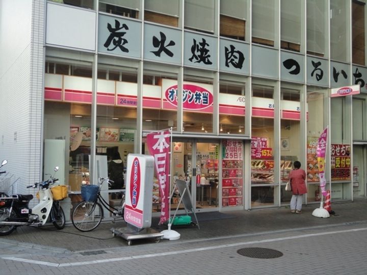 タナカハイツBの周辺