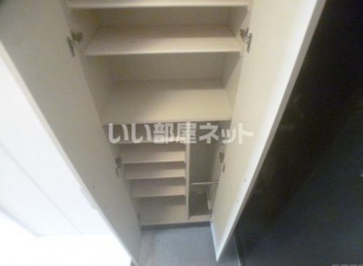 京都府京都市下京区天使突抜1(マンション)の賃貸物件の玄関