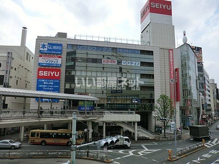 カインドネス町田の周辺
