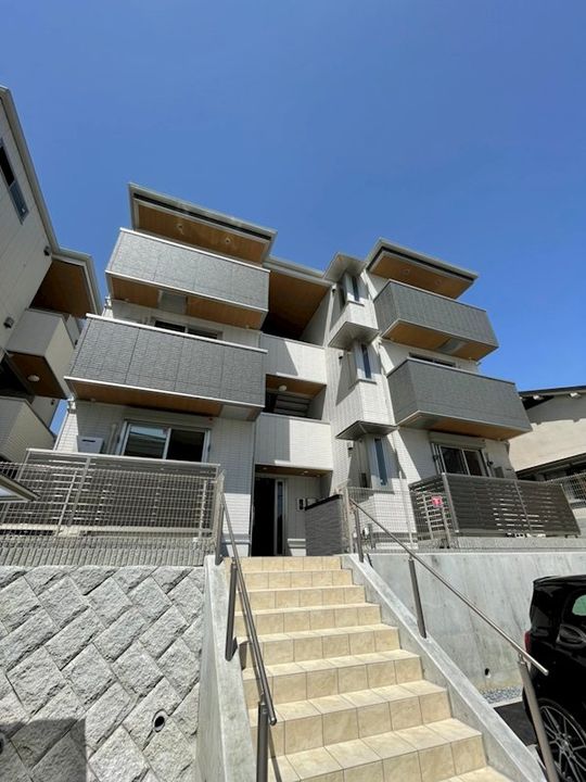 D-room山田AJの外観