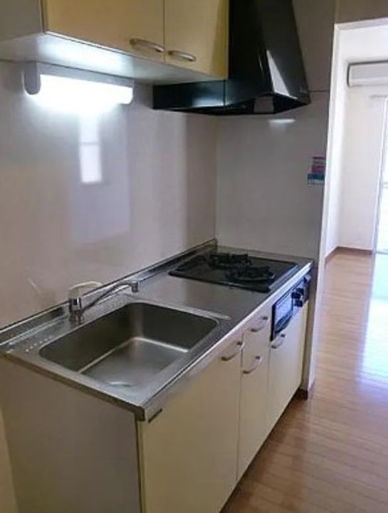 神奈川県川崎市多摩区西生田3(アパート)の賃貸物件のキッチン