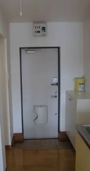 神奈川県川崎市多摩区西生田3(アパート)の賃貸物件の玄関