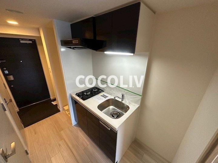 エステムコート神戸グランスタイルのキッチン