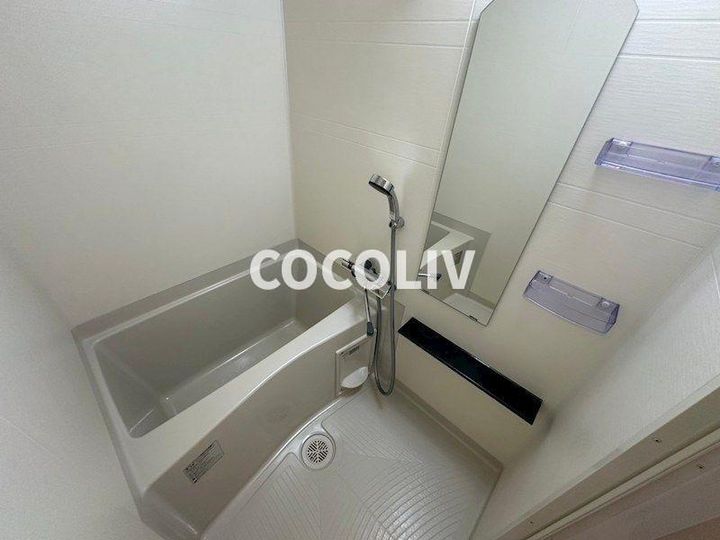 エステムコート神戸グランスタイルの風呂