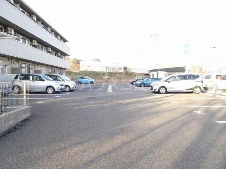 コスモパーク Cの地図