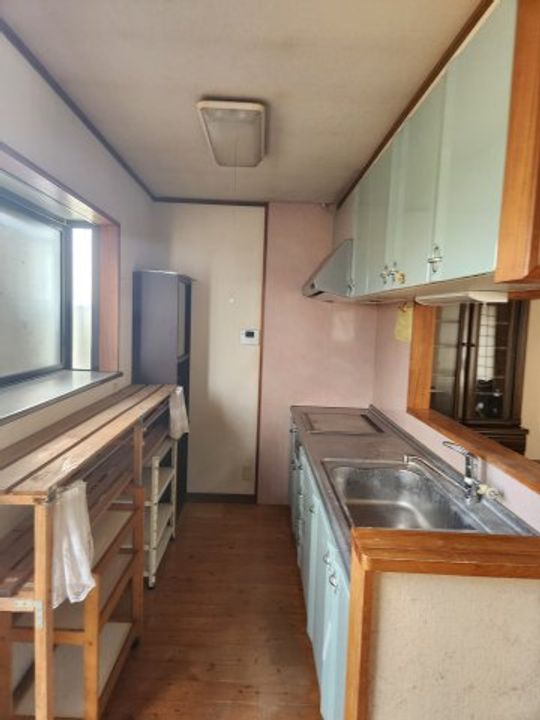 鹿児島県鹿屋市串良町細山田(一戸建)の賃貸物件のキッチン