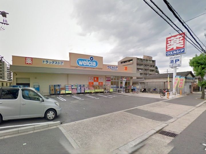 大阪府大阪市平野区長吉長原3(アパート)の賃貸物件の周辺