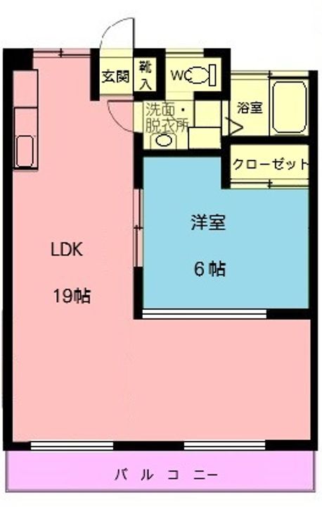 林ビルの間取り