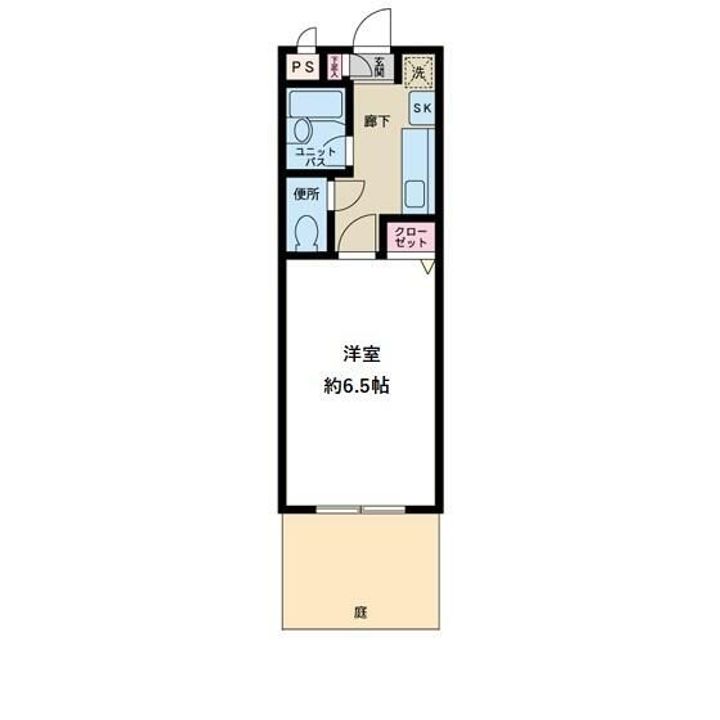 ライヴス鷺宮の間取り