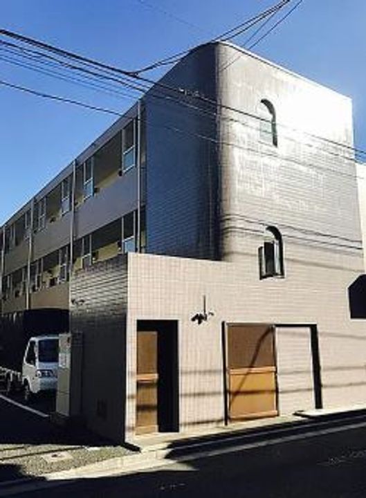 ライヴス鷺宮の外観