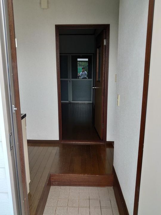 コーポみずきの玄関