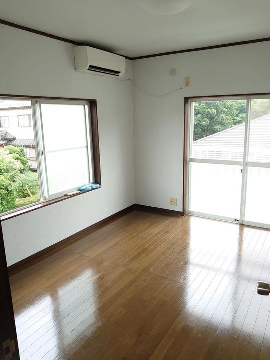 コーポみずきの居間
