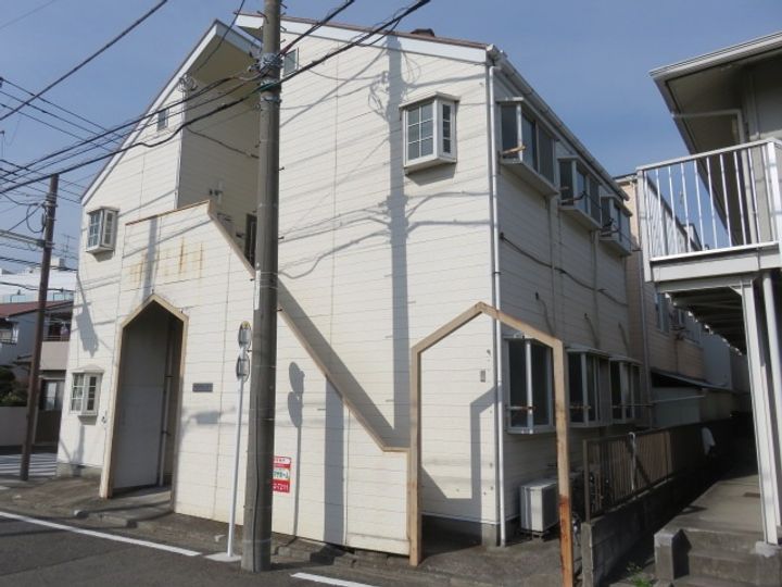 綱島グレイスの外観
