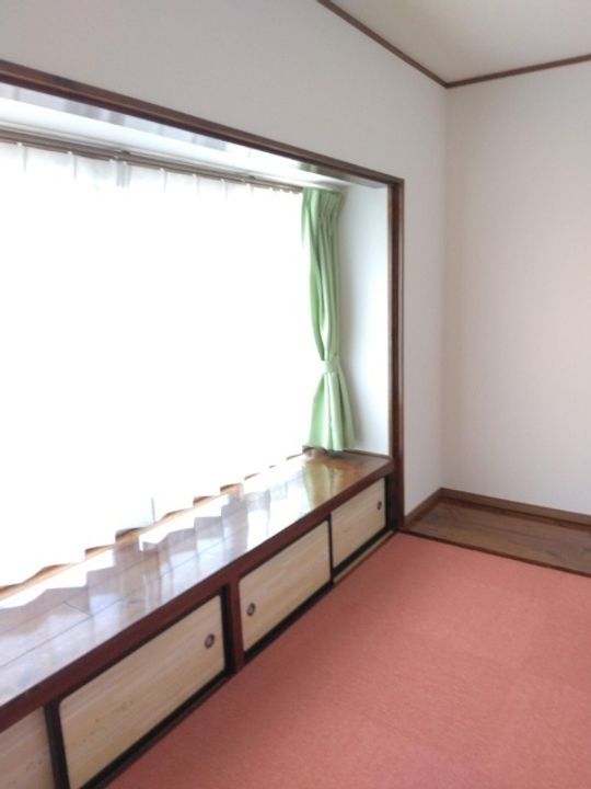 斎藤ハイツの居間