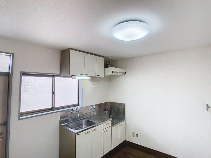 田村ハイツBの内装