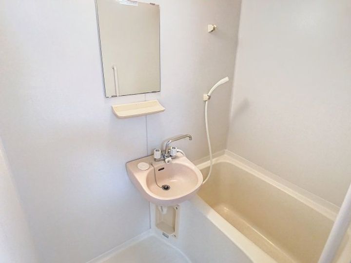 田村ハイツBの風呂