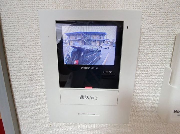 田村ハイツBの内装