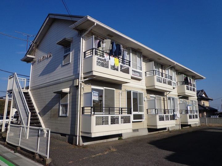 群馬県高崎市足門町(アパート)の賃貸物件の外観