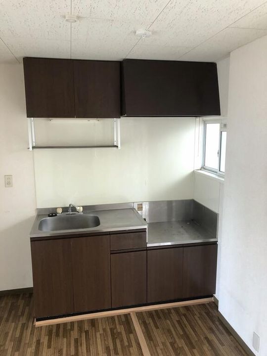 群馬県高崎市足門町(アパート)の賃貸物件のキッチン